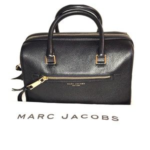 Marc Jacobs Black Leather Bag
